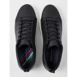 Paul Smith Leather 'Lee' Trainers In Black