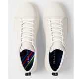 Paul Smith Leather 'Lee' Trainers In White