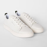 Paul Smith Leather 'Lee' Trainers In White