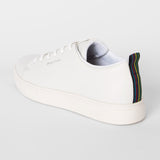 Paul Smith Leather 'Lee' Trainers In White