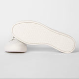 Paul Smith Leather 'Lee' Trainers In White