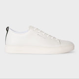 Paul Smith Leather 'Lee' Trainers In White