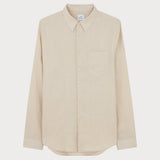 Paul Smith Long Sleeve Shirt Tailored Fit Brown