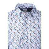 Paul Smith Long Sleeve Shirt Tailored Fit In Blue