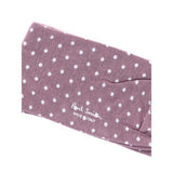 Paul Smith Men's Jeremy Polka Dot Crew Socks In Purple