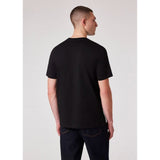 Paul Smith Men's 'Skulls' Print T-Shirt In Black