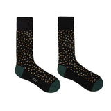 Paul Smith Men's Stripe & Spot Socks | Set of 3 | Black Mix