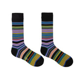 Paul Smith Men's Stripe & Spot Socks | Set of 3 | Black Mix