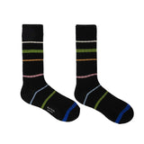 Paul Smith Men's Stripe & Spot Socks | Set of 3 | Black Mix