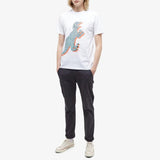 Paul Smith Mens Regular Fit T-Shirt Dino White