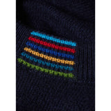 Paul Smith Merino Wool Cardigan In Navy