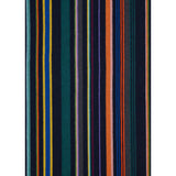 Paul Smith Merino Wool Stripe Scarf In Black
