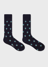 Paul Smith Mixed 'Novelty' Robot Motif Socks 3 Pack