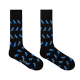 Paul Smith Multi-Coloured 'Dino' Socks Three Pack