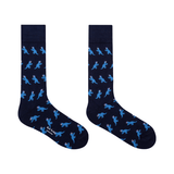Paul Smith Multi-Coloured 'Dino' Socks Three Pack