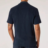 Paul Smith Navy Blue Towelling Lounge Shirt
