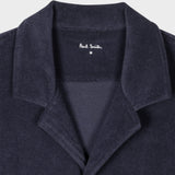 Paul Smith Navy Blue Towelling Lounge Shirt