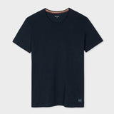 Paul Smith Navy Cotton Lounge T-Shirt
