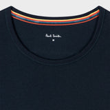 Paul Smith Navy Cotton Lounge T-Shirt