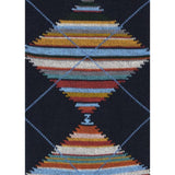 Paul Smith Navy Signature Stripe Argyle Socks