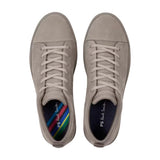 Paul Smith Nubuck Lee Trainers In Stone