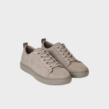 Paul Smith Nubuck Lee Trainers In Stone