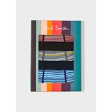 Paul Smith Organic Cotton 'Signature Stripe' and Plain Boxer Briefs 5 Pack