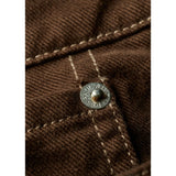 Paul Smith Organic Cotton Tapered-Fit Jeans In Brown