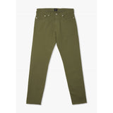 Paul Smith Organic Cotton Tapered-Fit Jeans In Green