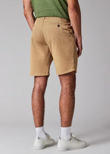 Paul Smith Organic Cotton-Twill Shorts Light Tan