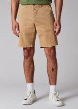 Paul Smith Organic Cotton-Twill Shorts Light Tan