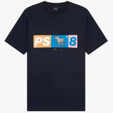 Paul Smith PS8 Regular Fit T-Shirt in Dark Navy