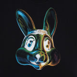 Paul Smith Rabbit Logo T-Shirt In Black