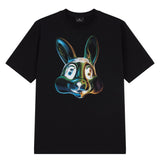 Paul Smith Rabbit Logo T-Shirt In Black