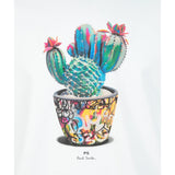 Paul Smith Regular Fit Cactus T-Shirt In White