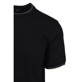Paul Smith Regular Fit Sports Stripe T-Shirt In Black