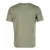 Paul Smith Regular Fit Zebra Logo T-Shirt In Green