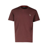 Paul Smith Regular Fit Zebra T Shirt In Dark Red