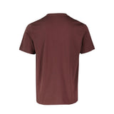 Paul Smith Regular Fit Zebra T Shirt In Dark Red