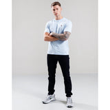 Paul Smith Regular Fit Zebra T-Shirt In Light Blue