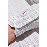 Paul Smith Shirt With Stripe Pattern In Multi