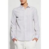 Paul Smith Shirt With Stripe Pattern In Multi