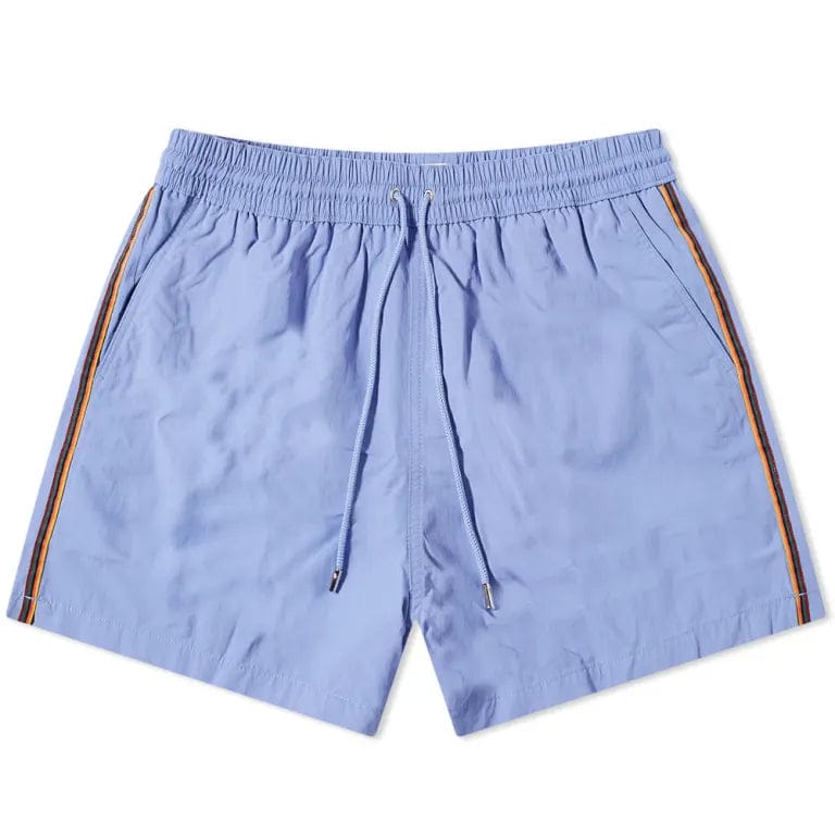 Paul Smith Short Plain Stripe Swim Short Mauve Elys Wimbledon