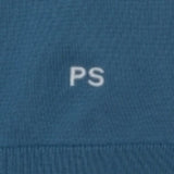 Paul Smith Short Sleeve Polo Shirt In Blue