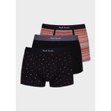 Paul Smith Signature Stripe Mix Boxer Briefs Three Pack
