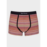 Paul Smith Signature Stripe Mixed Boxer Briefs Five Pack In Multi