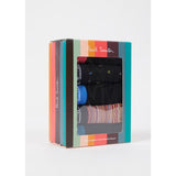 Paul Smith Signature Stripe Mixed Boxer Briefs Five Pack In Multi
