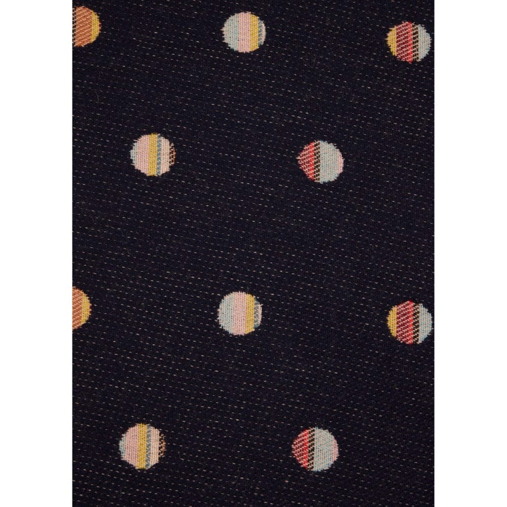 Paul Smith 'Signature Stripe' Polka Dot Scarf In Multi
