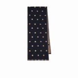 Paul Smith 'Signature Stripe' Polka Dot Scarf In Multi