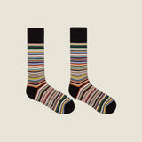 Paul Smith 'Signature Stripe' Socks In Multi